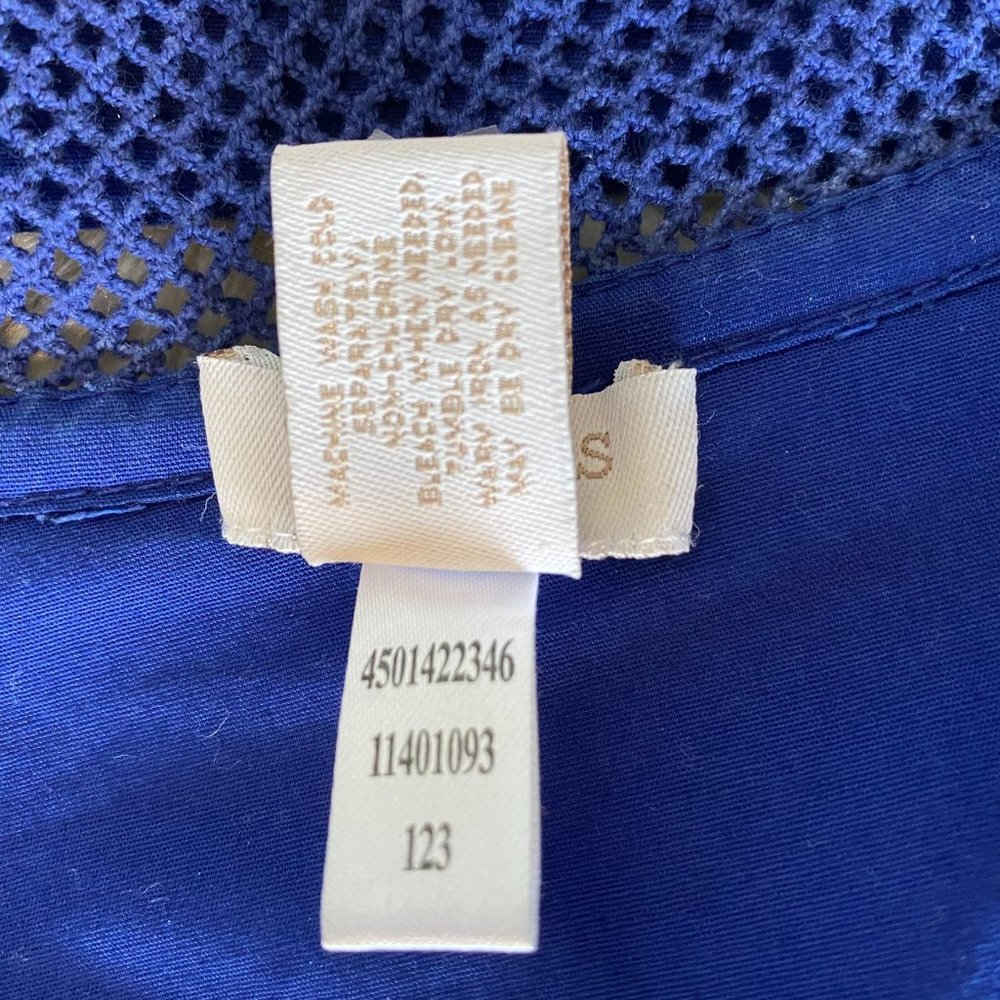 Chico's Weekend Mesh Jacket - Picture 6 of 6
